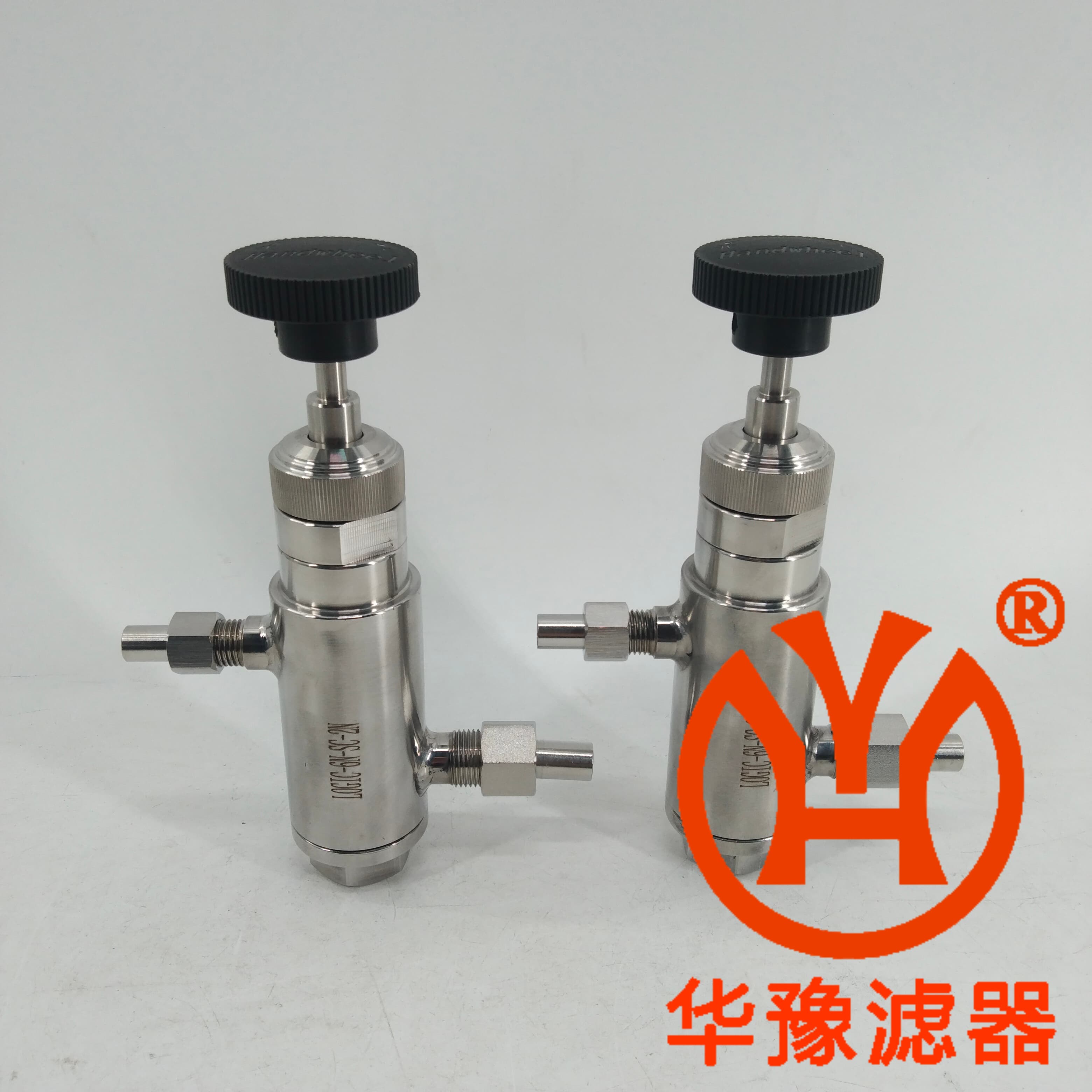 電廠取樣架減壓閥門