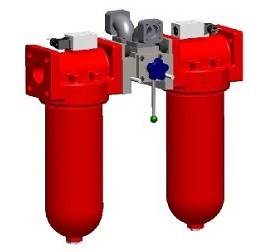 雙筒過(guò)濾器