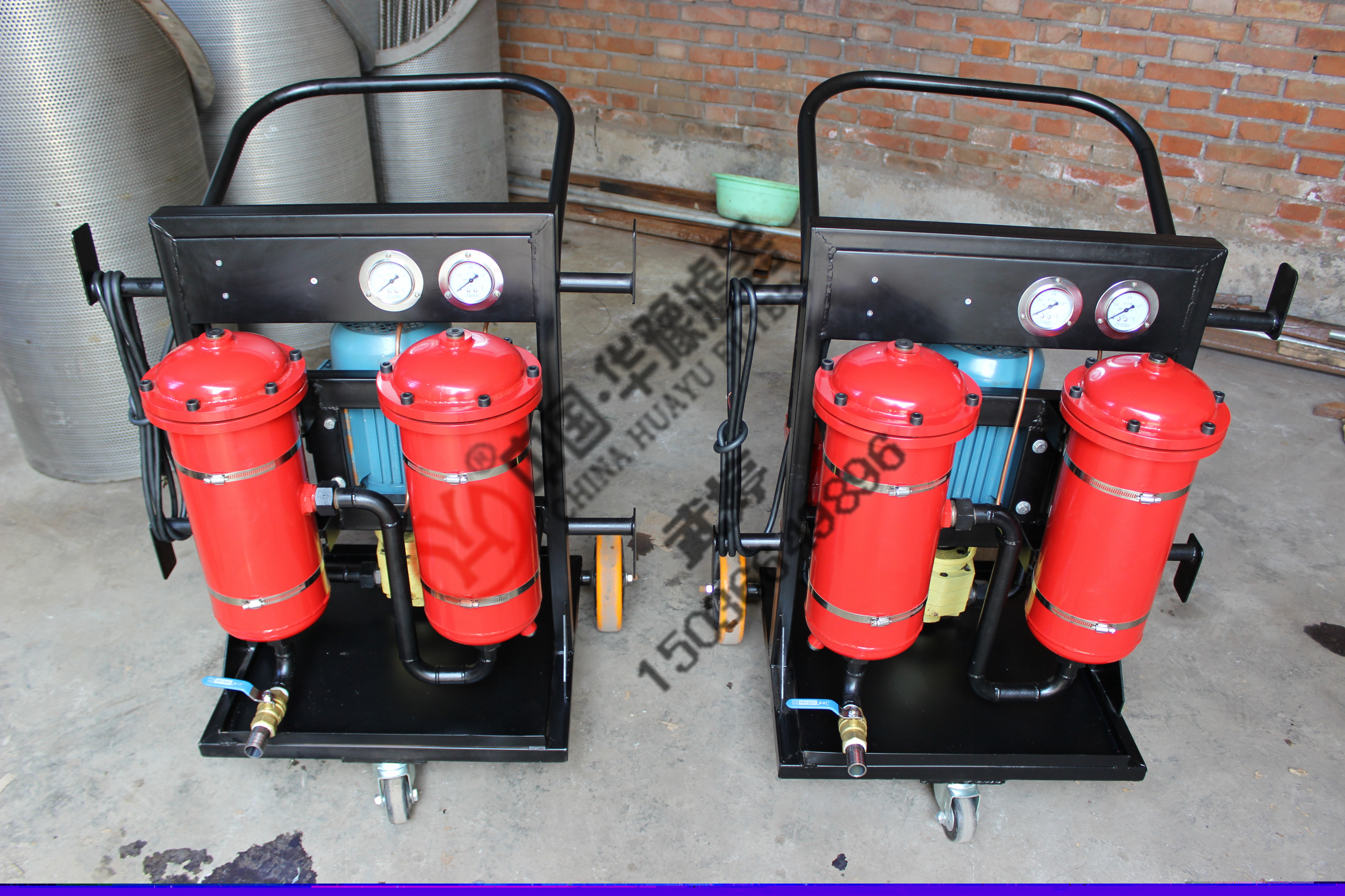 32L/min小流量高精度濾油機