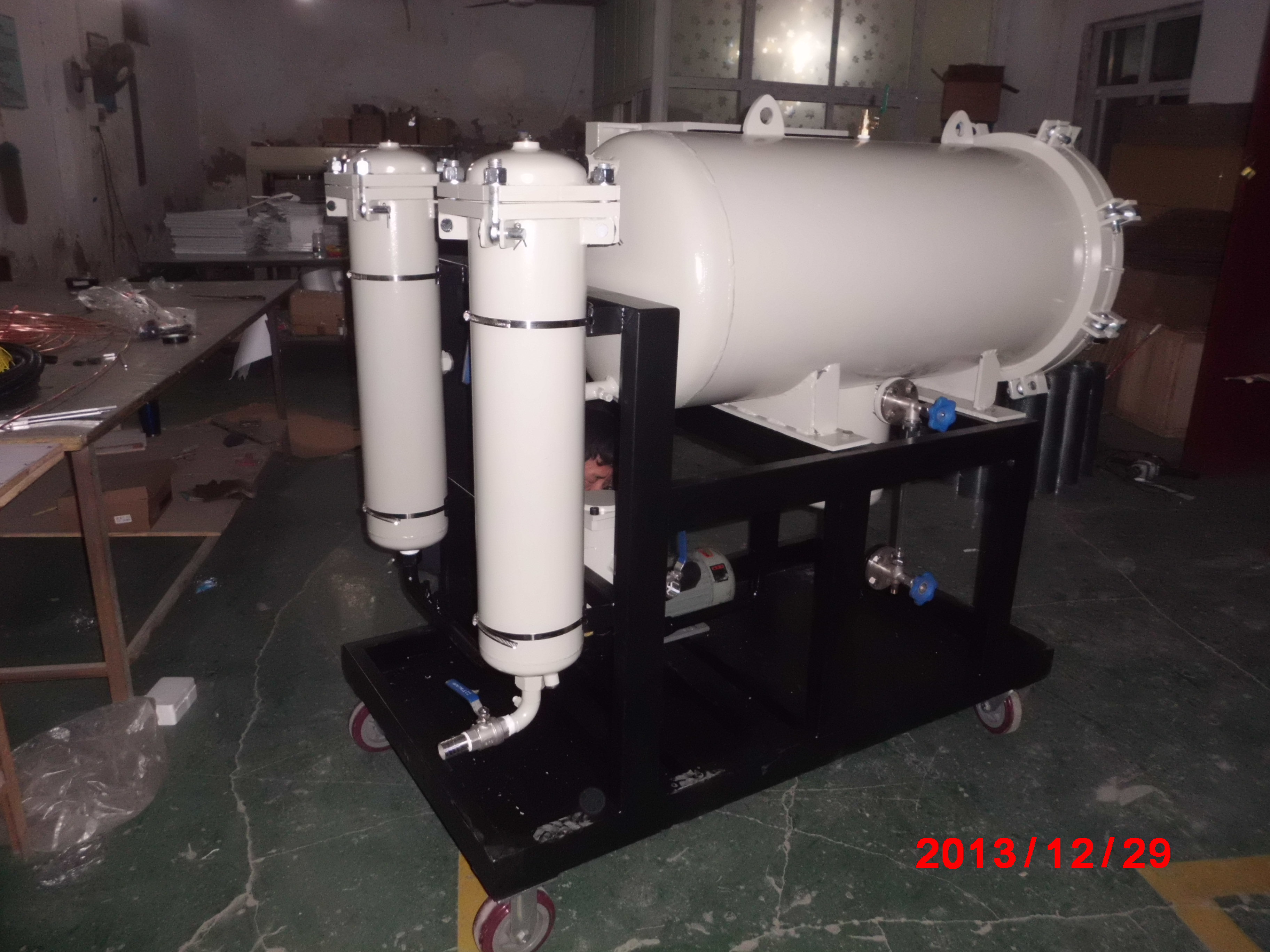 聚結(jié)脫水濾油機HLYC-J系列華豫供應(yīng)