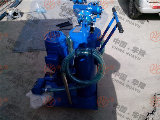 五級過濾精細濾油機LUCA-40*10新華供應(yīng)