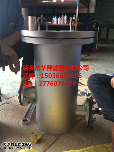 簡(jiǎn)式過濾器DN65