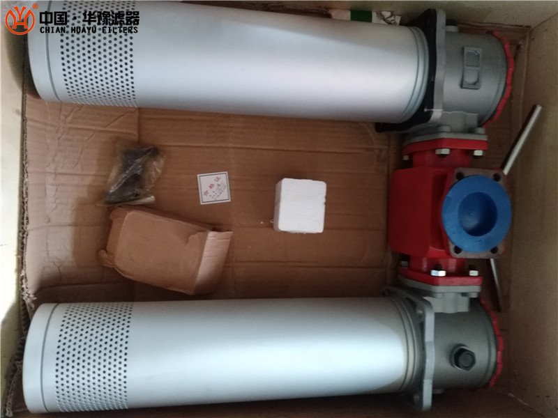 網(wǎng)片式雙筒過(guò)濾器SWQ-65